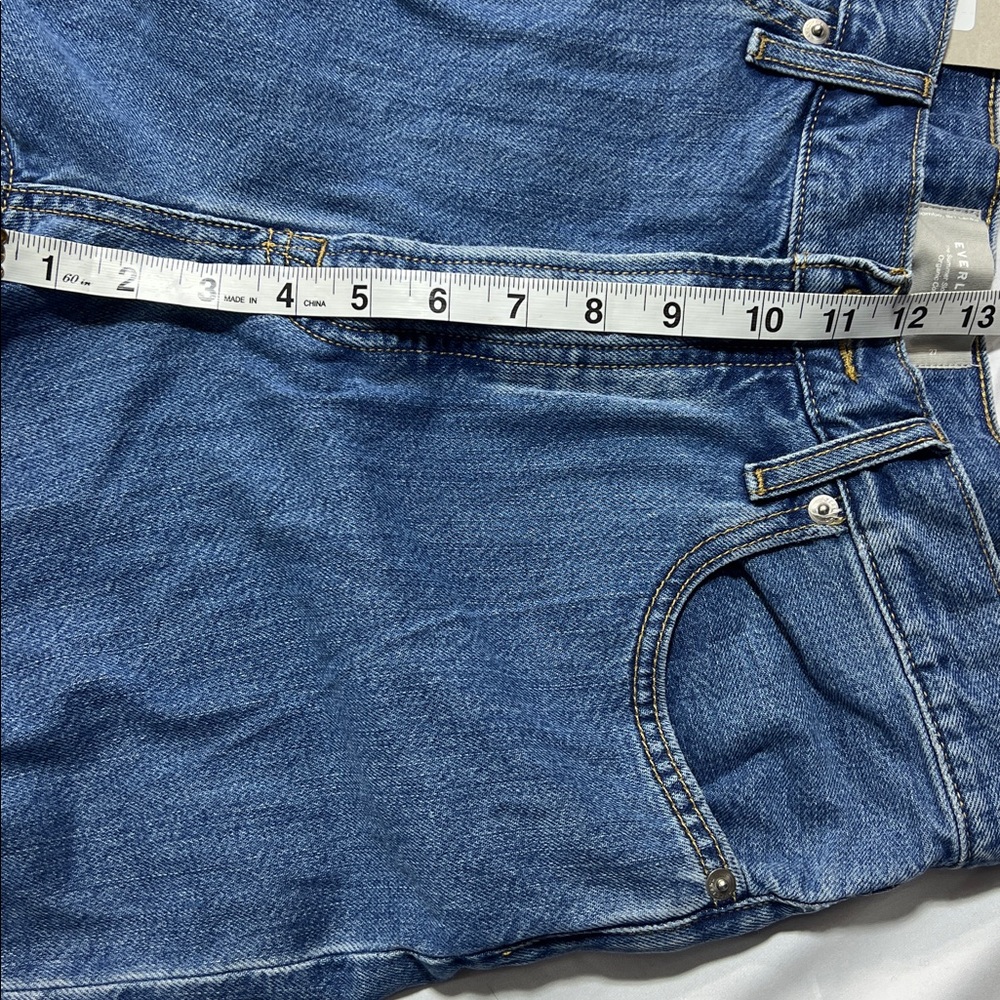 Everlane The summer slouch jeans size 27 NWT - Picture 4 of 12